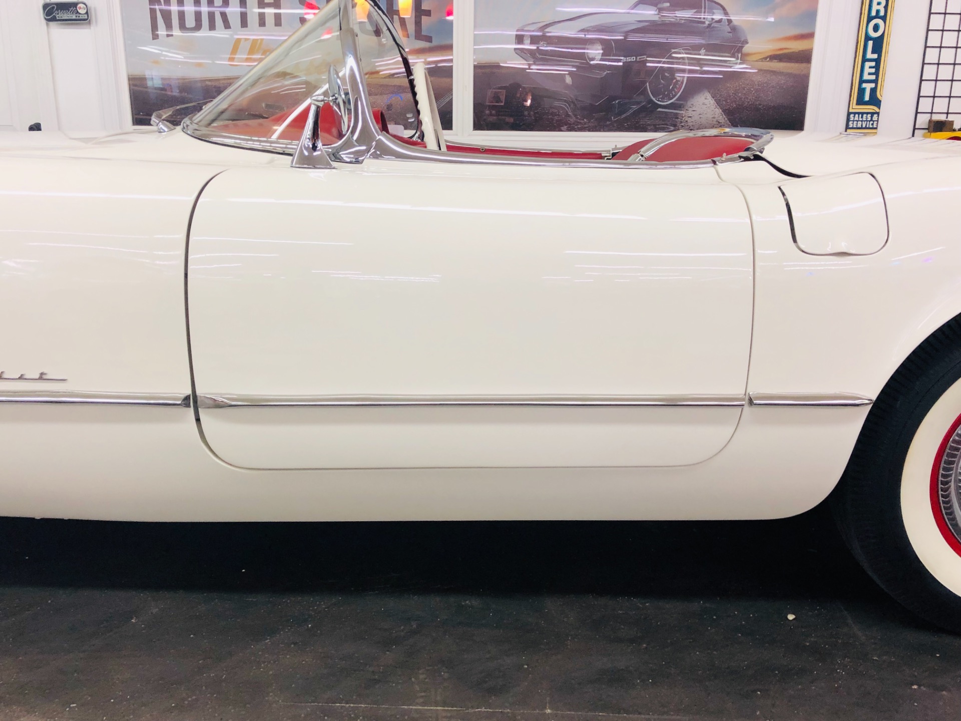Used 1954 Chevrolet Corvette -RESTORED AMERICAN ICONIC ROADSTER-SEE VIDEO | Mundelein, IL