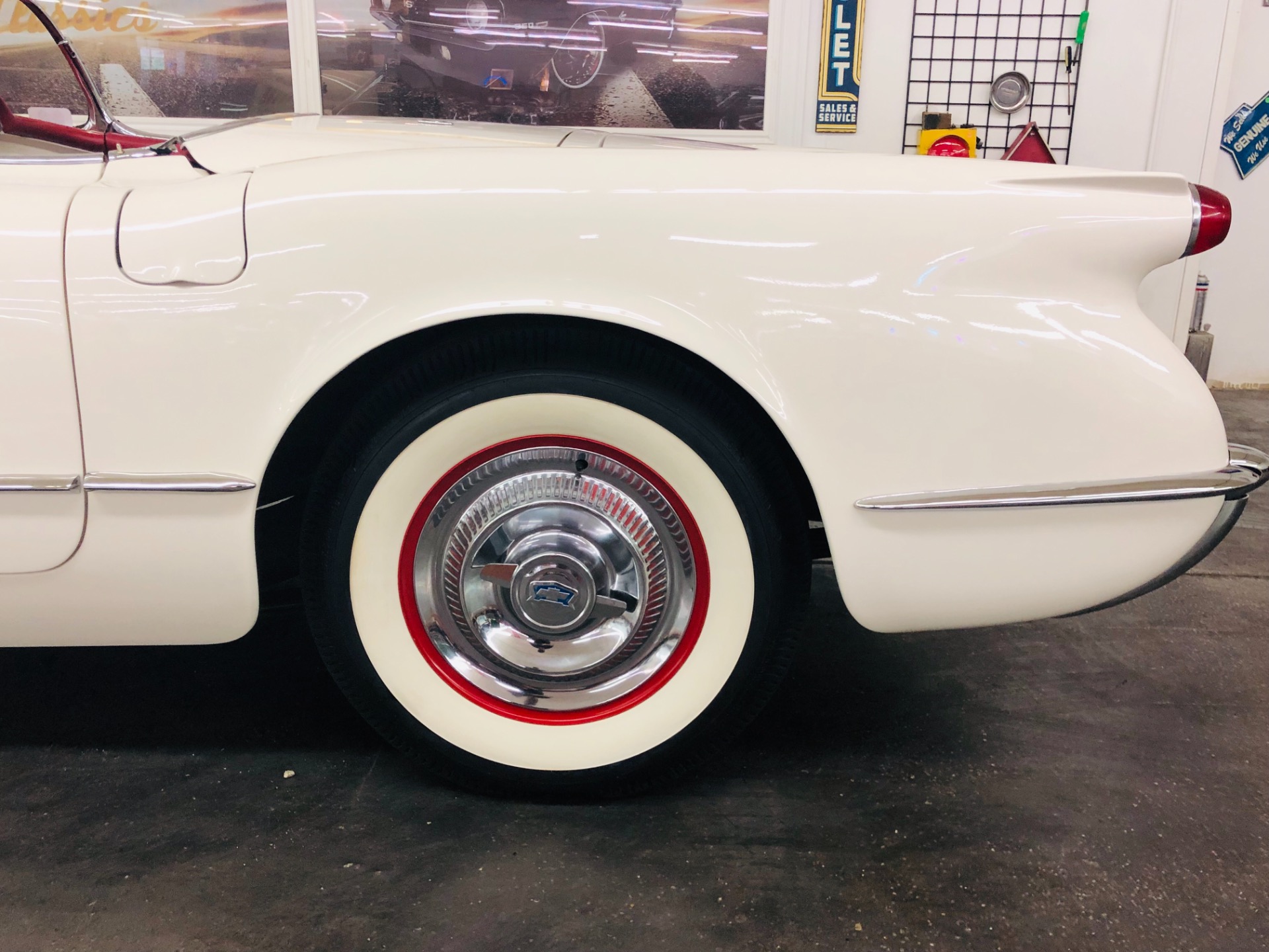 Used 1954 Chevrolet Corvette -RESTORED AMERICAN ICONIC ROADSTER-SEE VIDEO | Mundelein, IL