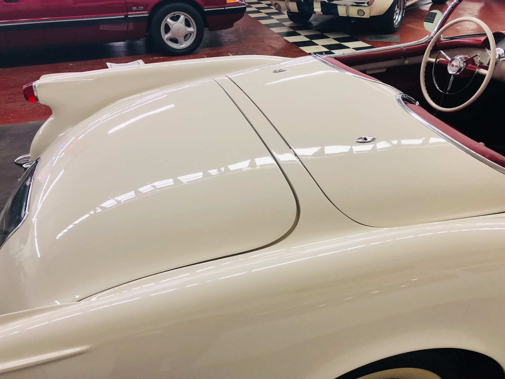 Used 1954 Chevrolet Corvette -RESTORED AMERICAN ICONIC ROADSTER-SEE VIDEO | Mundelein, IL