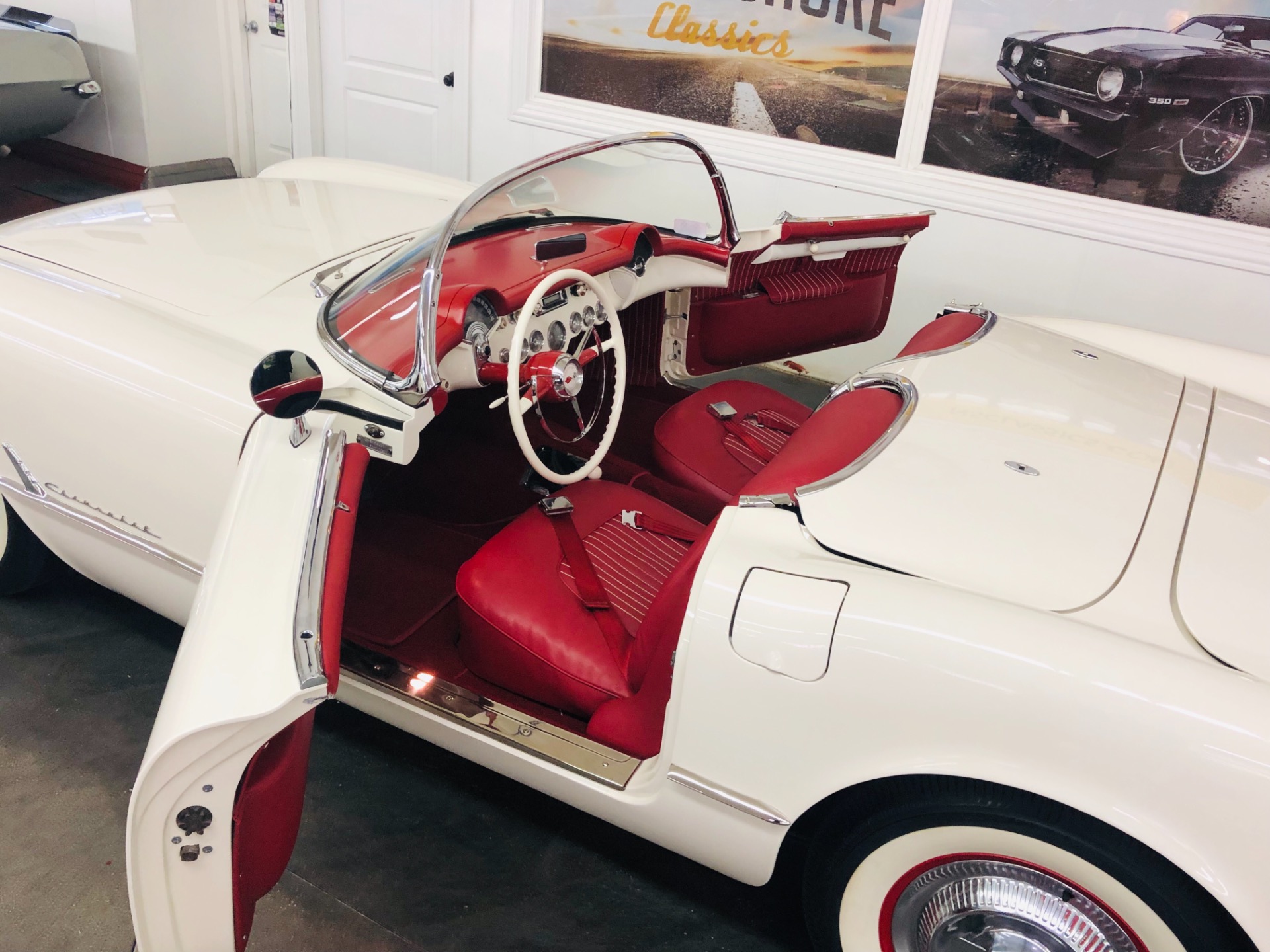 Used 1954 Chevrolet Corvette -RESTORED AMERICAN ICONIC ROADSTER-SEE VIDEO | Mundelein, IL
