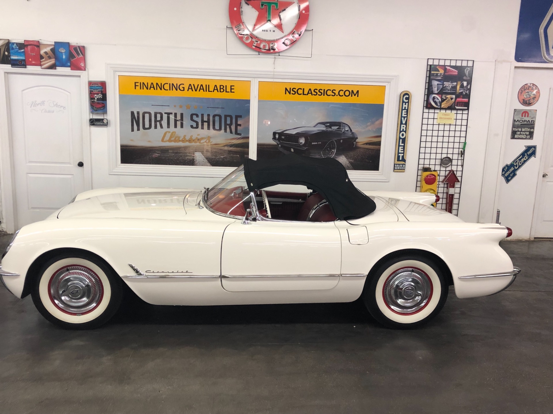 Used 1954 Chevrolet Corvette -RESTORED AMERICAN ICONIC ROADSTER-SEE VIDEO | Mundelein, IL