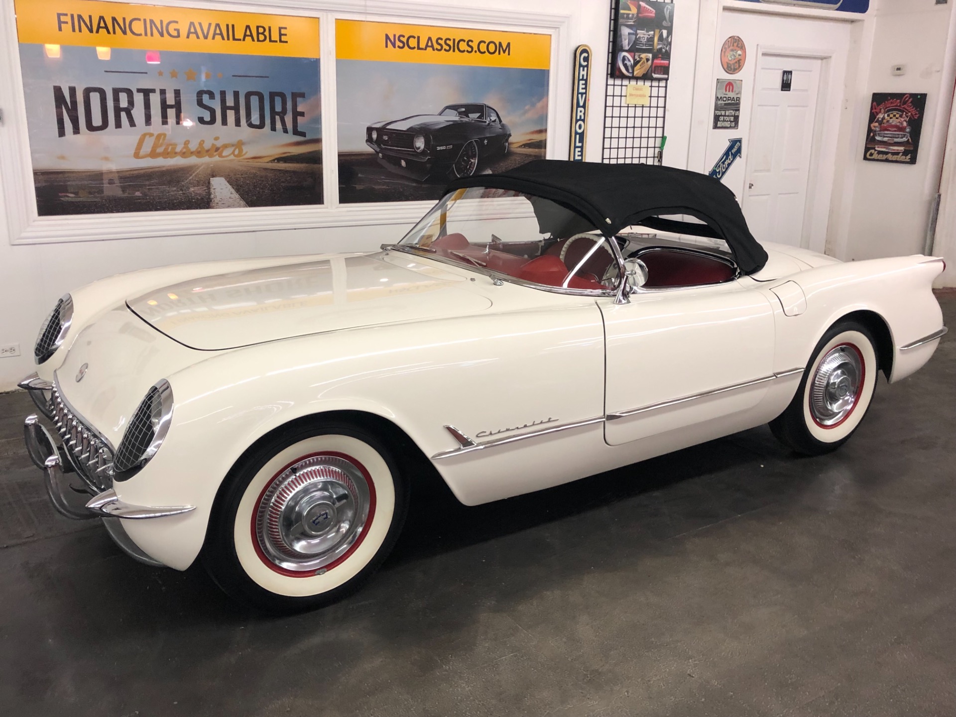 Used 1954 Chevrolet Corvette -RESTORED AMERICAN ICONIC ROADSTER-SEE VIDEO | Mundelein, IL