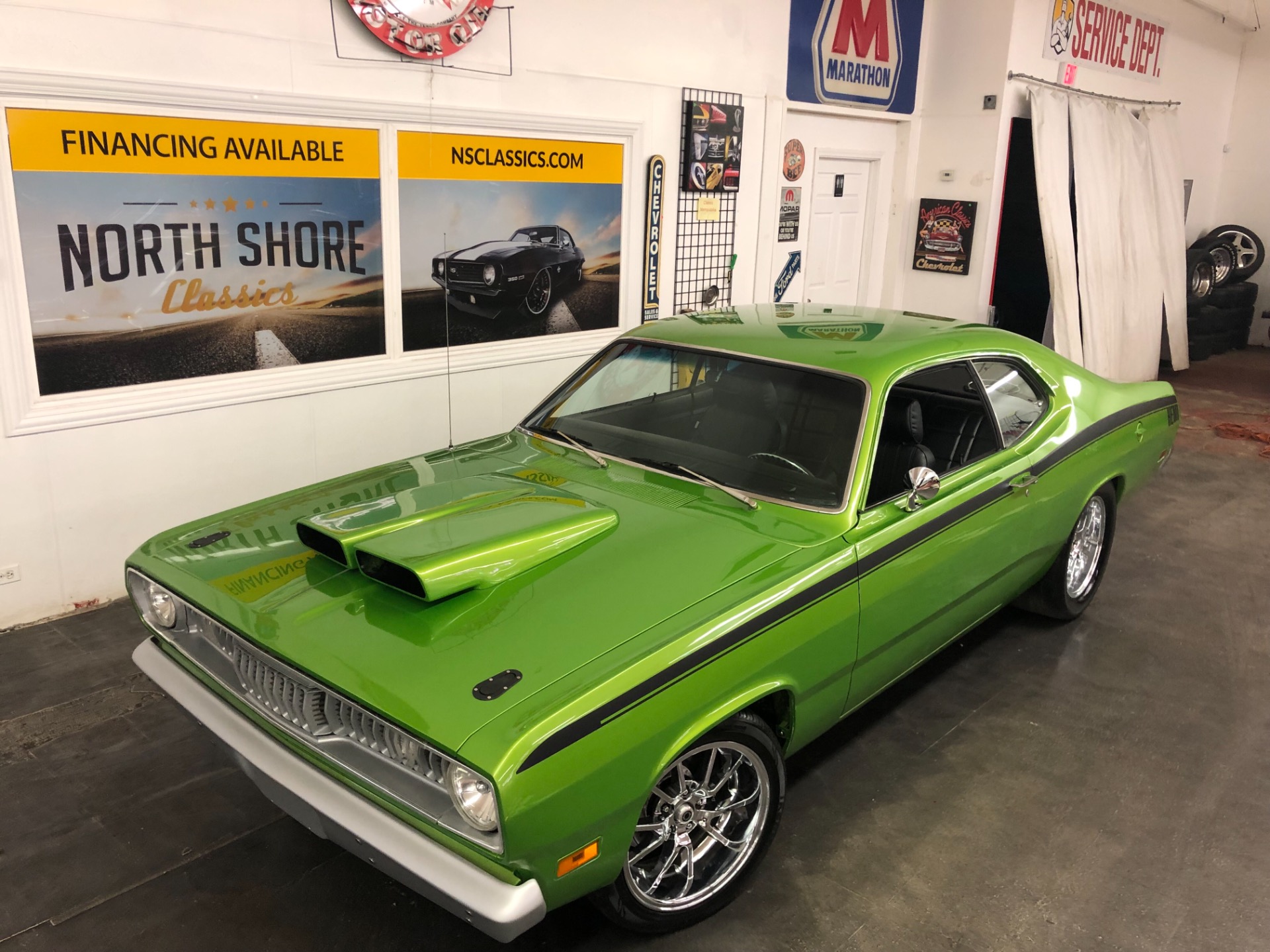 Used 1971 Plymouth Duster -HEMI FUEL INJECTED PRO TOURING MOPAR | Mundelein, IL