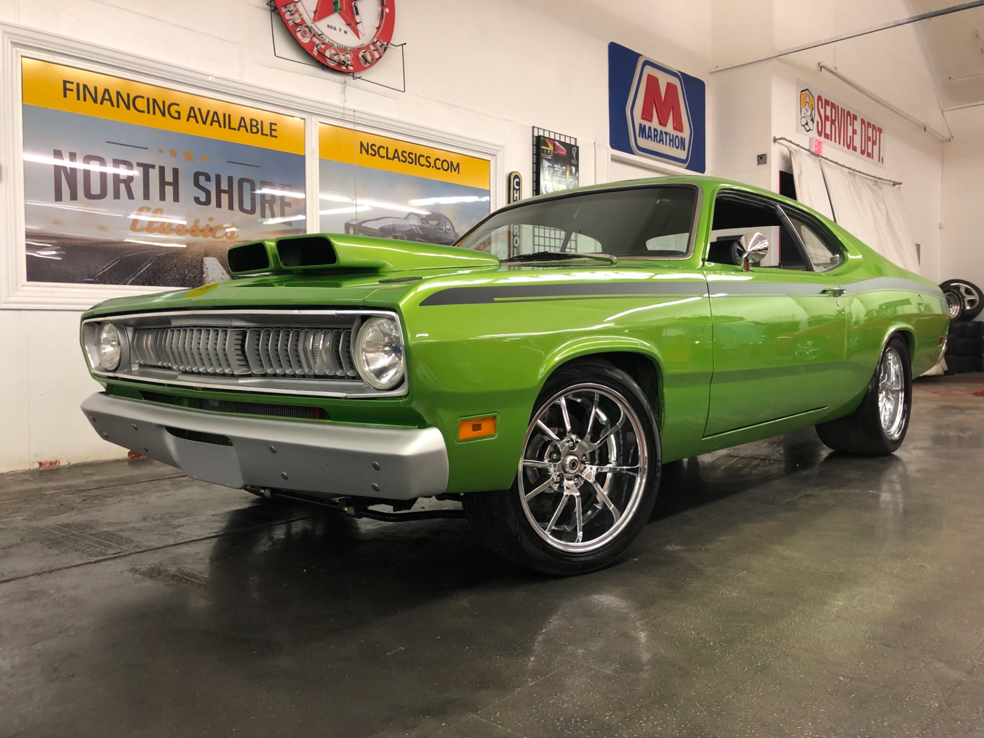 Used 1971 Plymouth Duster -HEMI FUEL INJECTED PRO TOURING MOPAR | Mundelein, IL