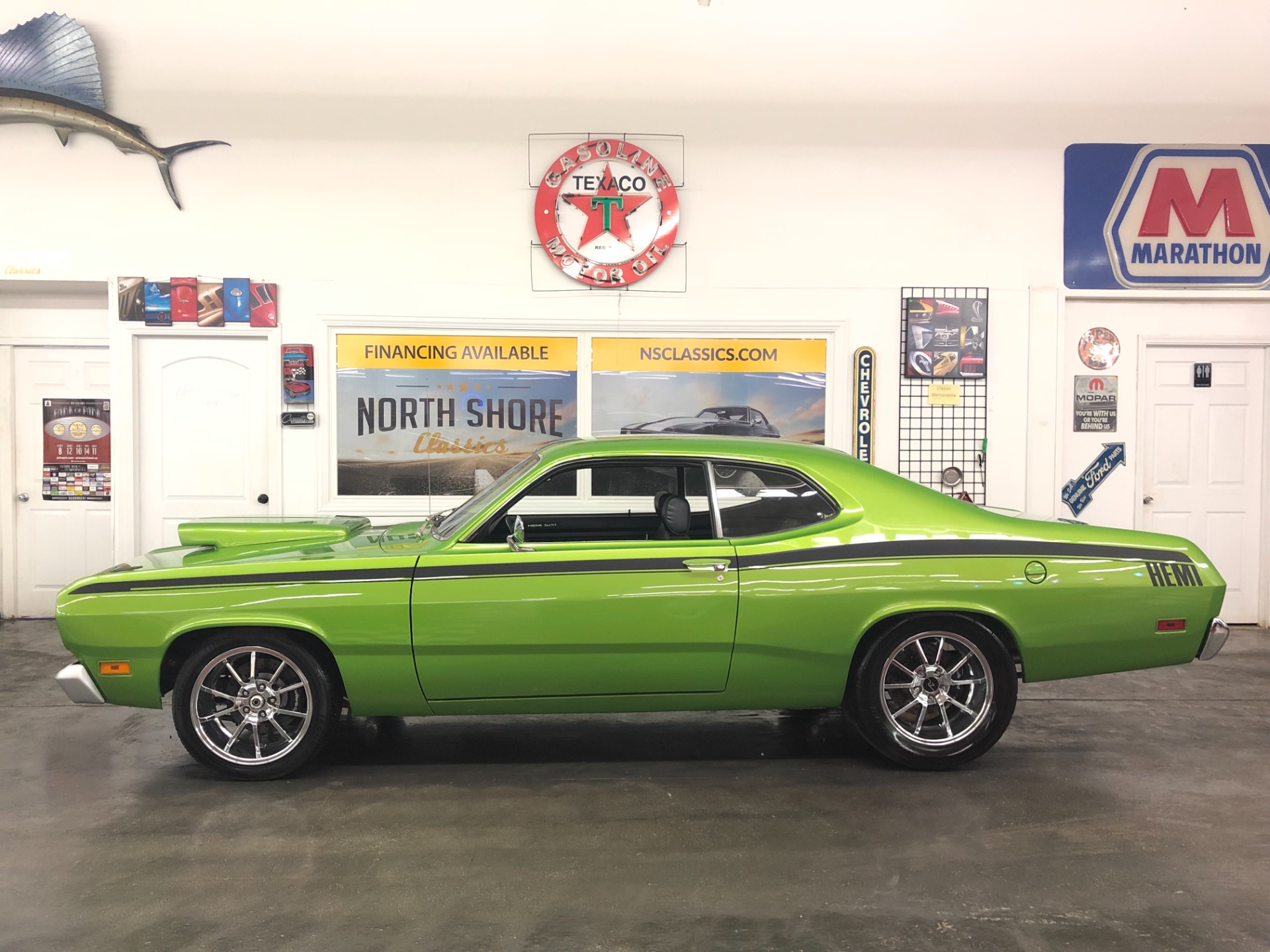Used 1971 Plymouth Duster -HEMI FUEL INJECTED PRO TOURING MOPAR | Mundelein, IL