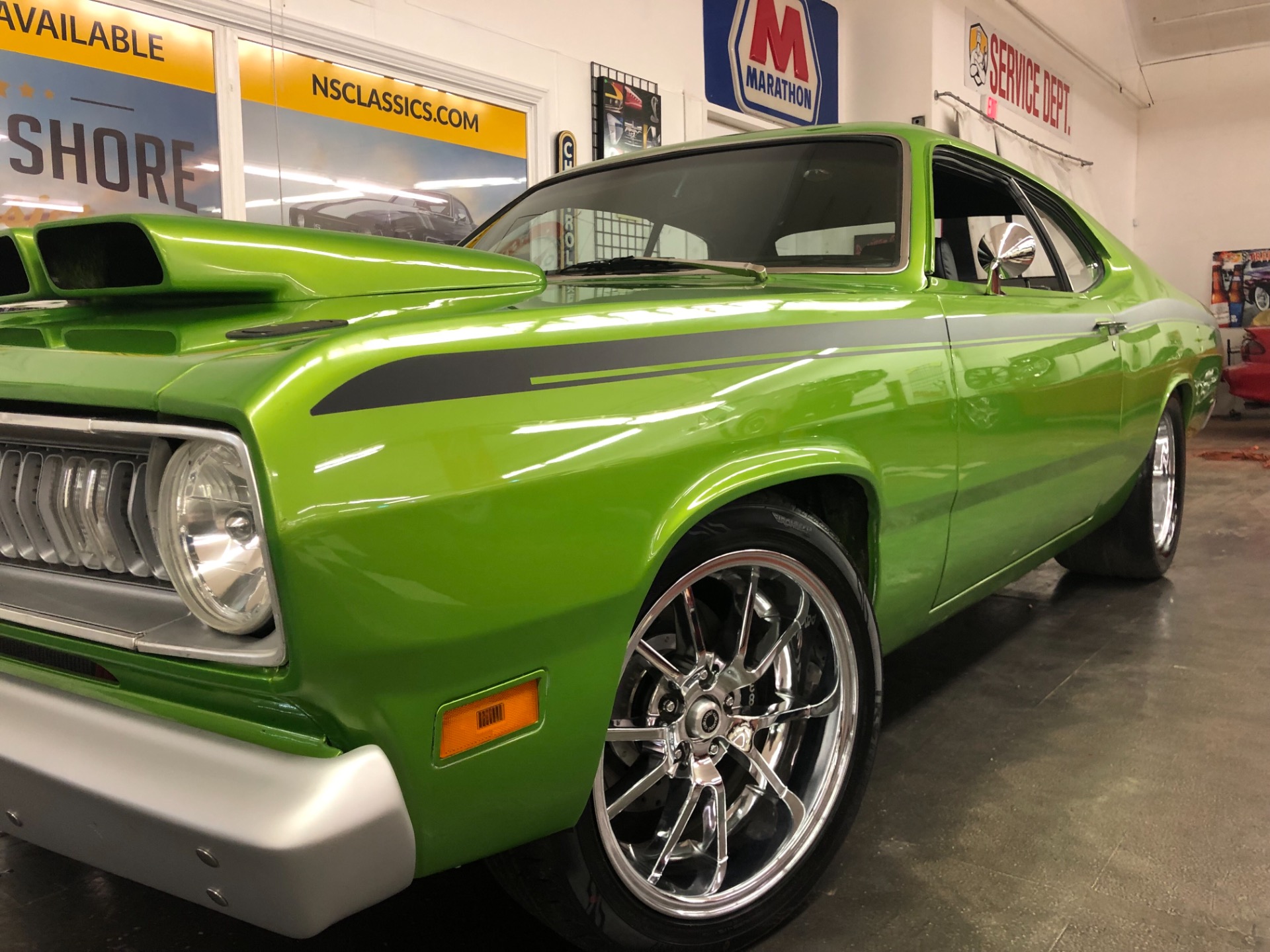 Used 1971 Plymouth Duster -HEMI FUEL INJECTED PRO TOURING MOPAR | Mundelein, IL