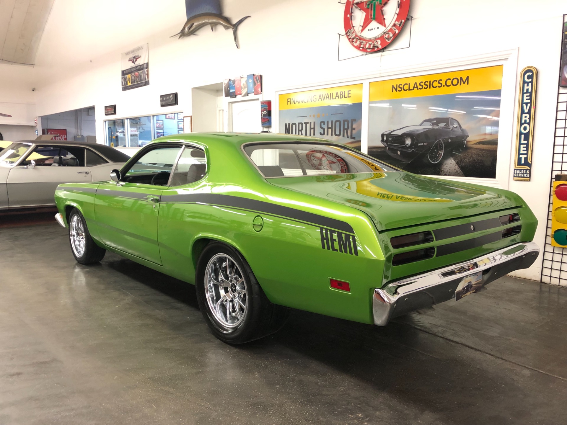 Used 1971 Plymouth Duster -HEMI FUEL INJECTED PRO TOURING MOPAR | Mundelein, IL