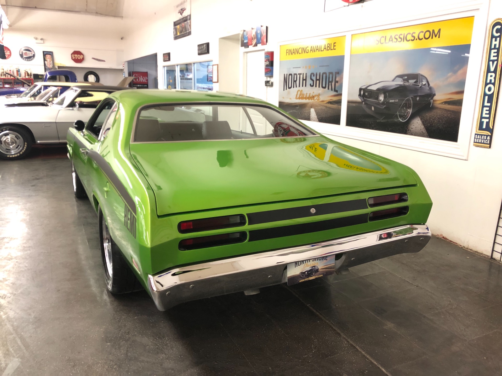 Used 1971 Plymouth Duster -HEMI FUEL INJECTED PRO TOURING MOPAR | Mundelein, IL