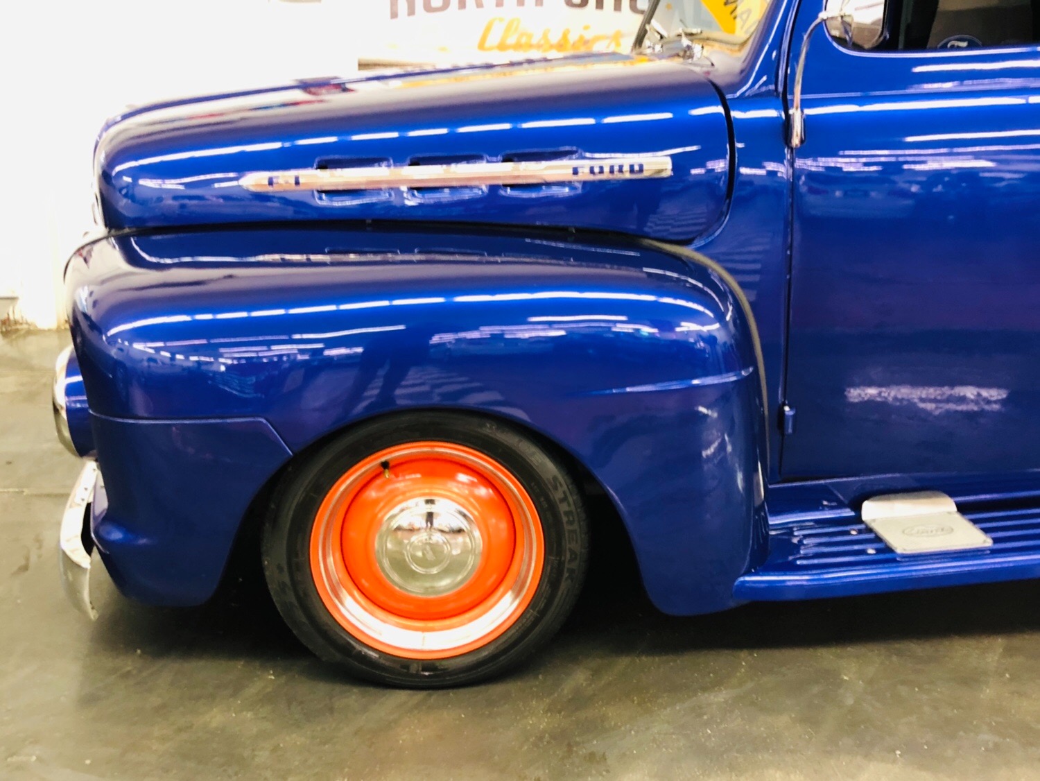 Used 1951 Ford Pickup -F1 MODEL HOTROD PICK UP- | Mundelein, IL