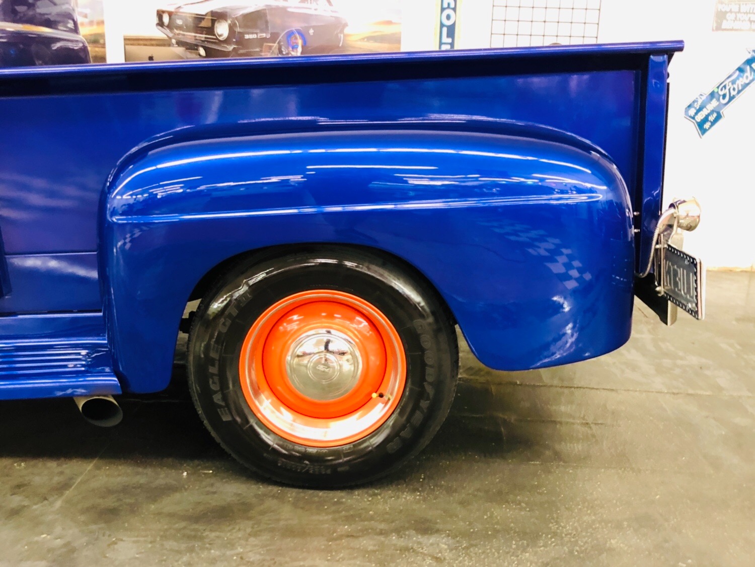 Used 1951 Ford Pickup -F1 MODEL HOTROD PICK UP- | Mundelein, IL