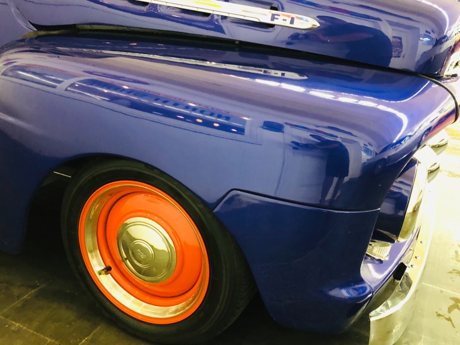 Used 1951 Ford Pickup -F1 MODEL HOTROD PICK UP- | Mundelein, IL