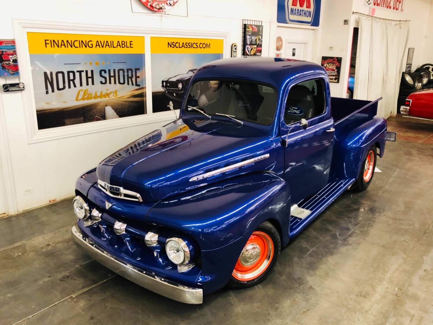 Used 1951 Ford Pickup -F1 MODEL HOTROD PICK UP- | Mundelein, IL