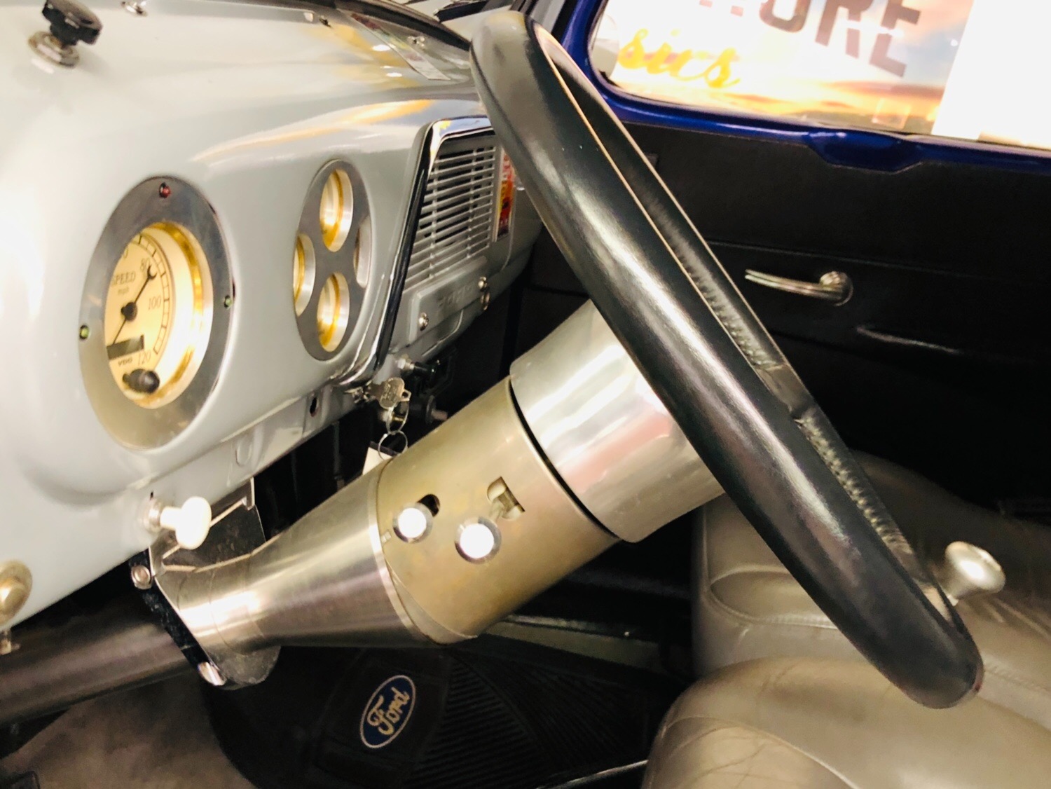 Used 1951 Ford Pickup -F1 MODEL HOTROD PICK UP- | Mundelein, IL
