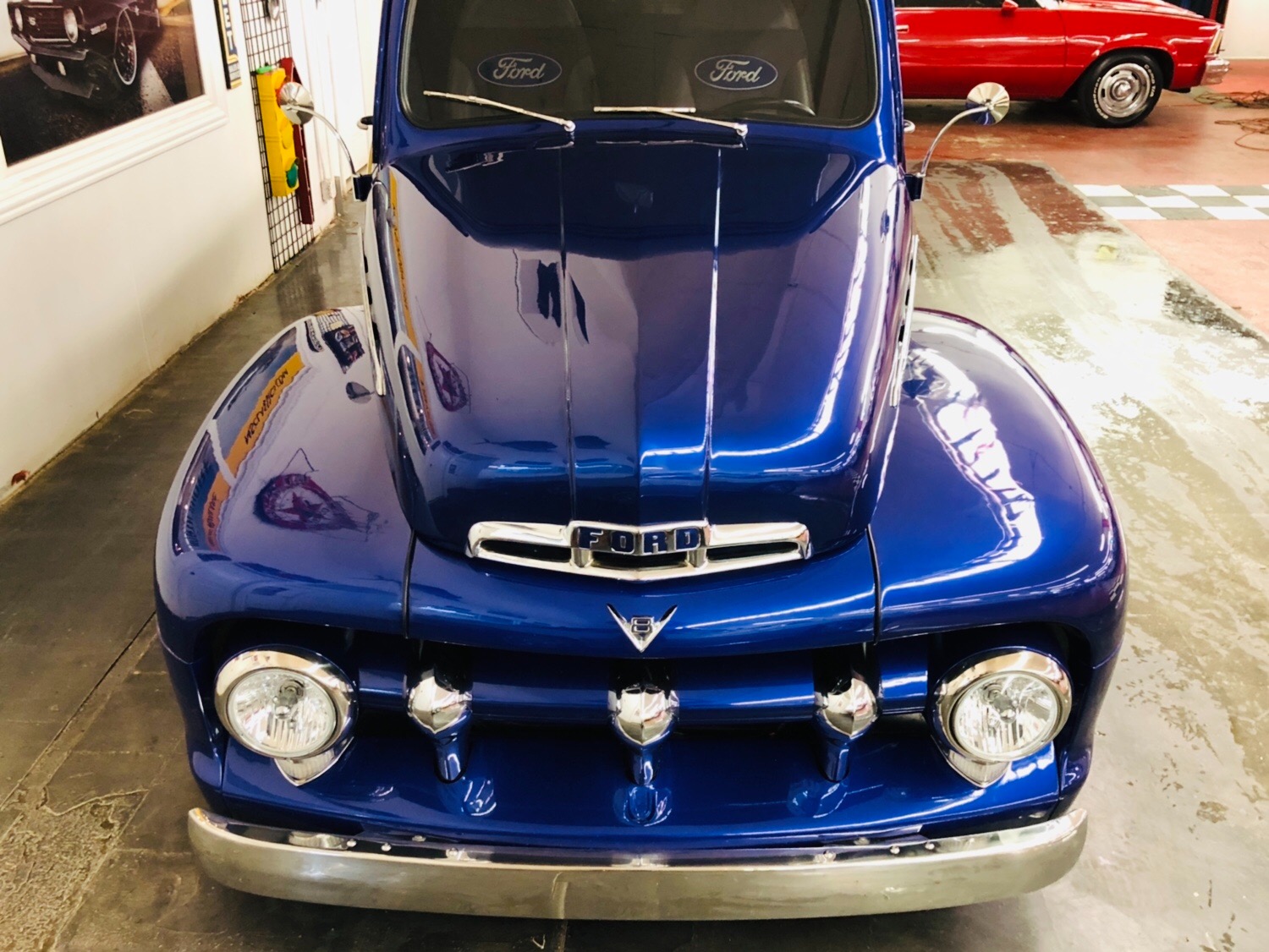 Used 1951 Ford Pickup -F1 MODEL HOTROD PICK UP- | Mundelein, IL