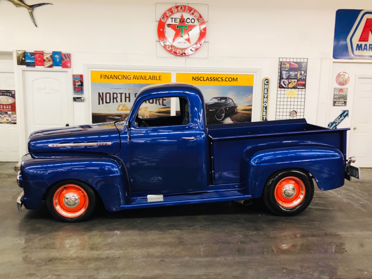 Used 1951 Ford Pickup -F1 MODEL HOTROD PICK UP- | Mundelein, IL