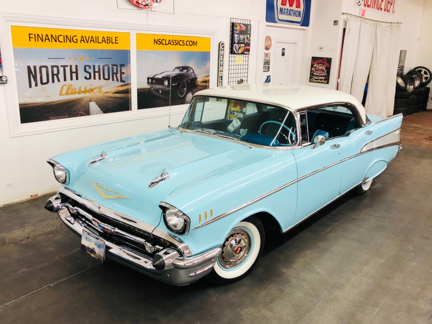 Used 1957 Chevrolet Bel Air/150/210 -NUT AND BOLT RESTORATION FRAME OFF-SEE VIDEO | Mundelein, IL