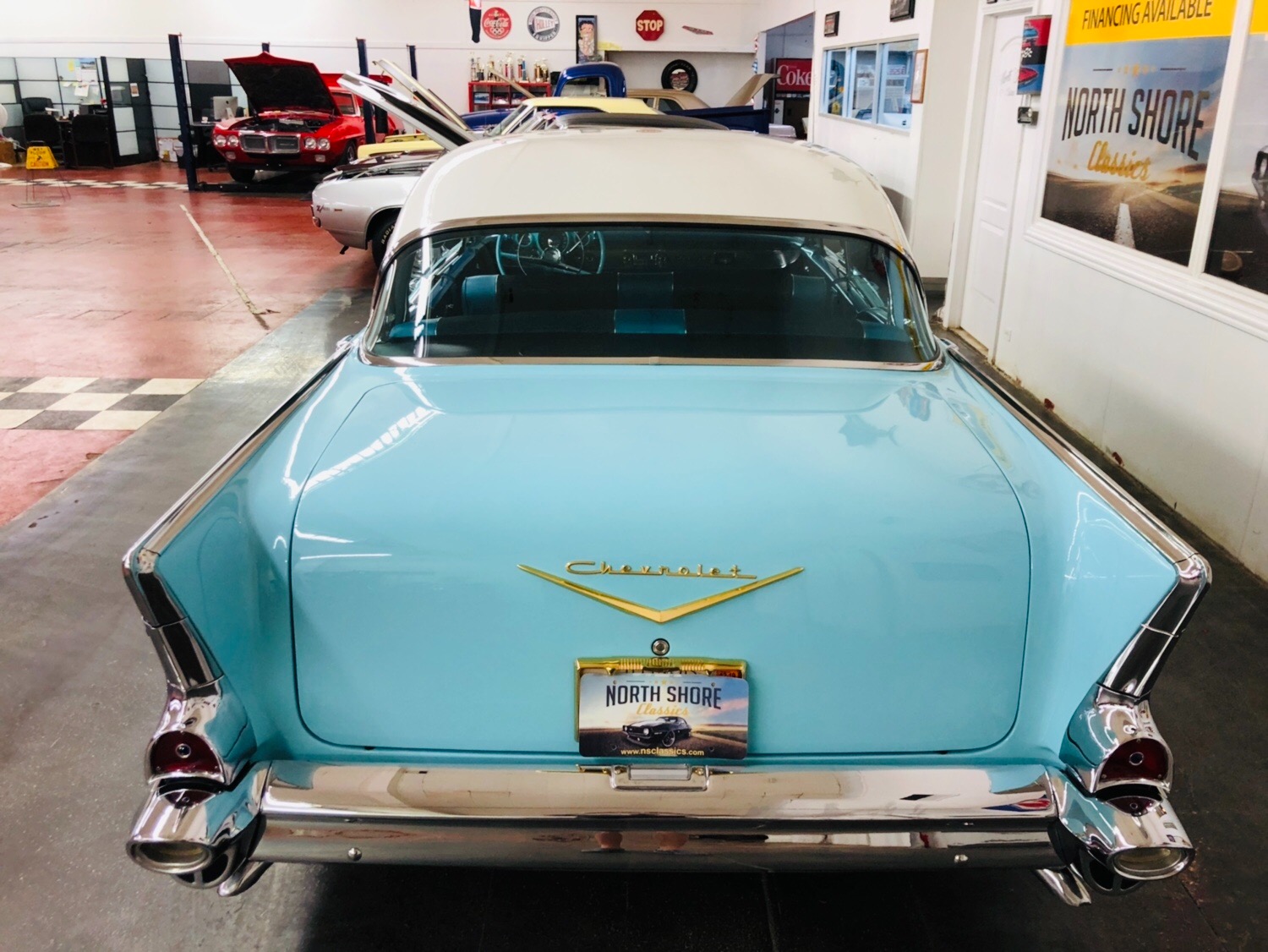 Used 1957 Chevrolet Bel Air/150/210 -NUT AND BOLT RESTORATION FRAME OFF-SEE VIDEO | Mundelein, IL