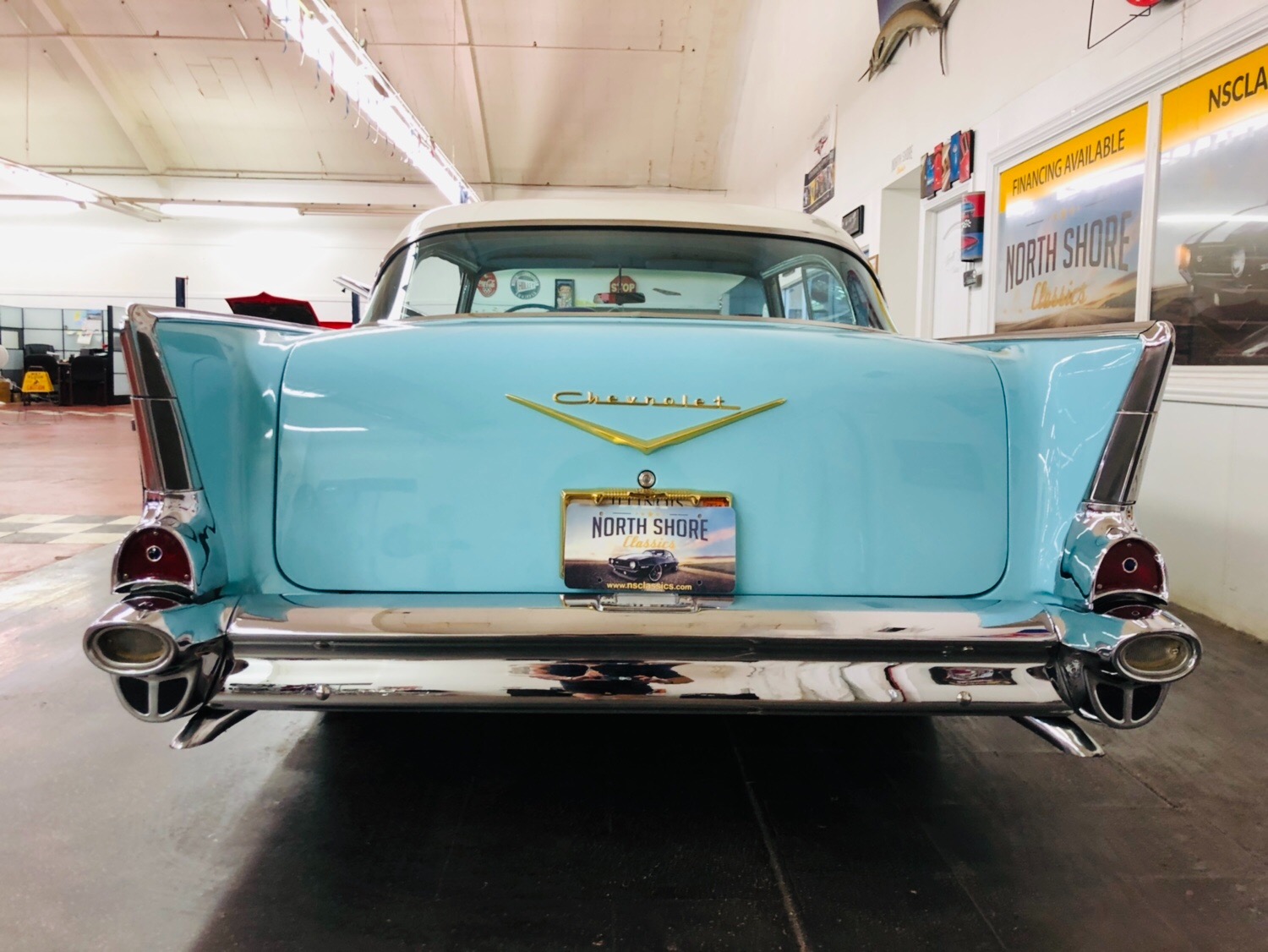 Used 1957 Chevrolet Bel Air/150/210 -NUT AND BOLT RESTORATION FRAME OFF-SEE VIDEO | Mundelein, IL