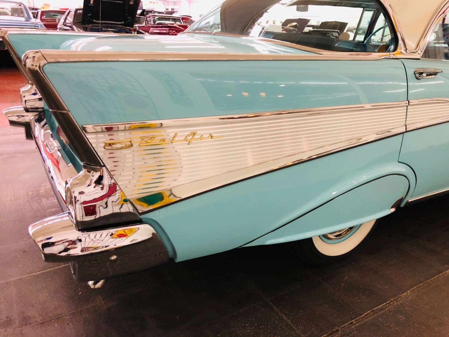 Used 1957 Chevrolet Bel Air/150/210 -NUT AND BOLT RESTORATION FRAME OFF-SEE VIDEO | Mundelein, IL
