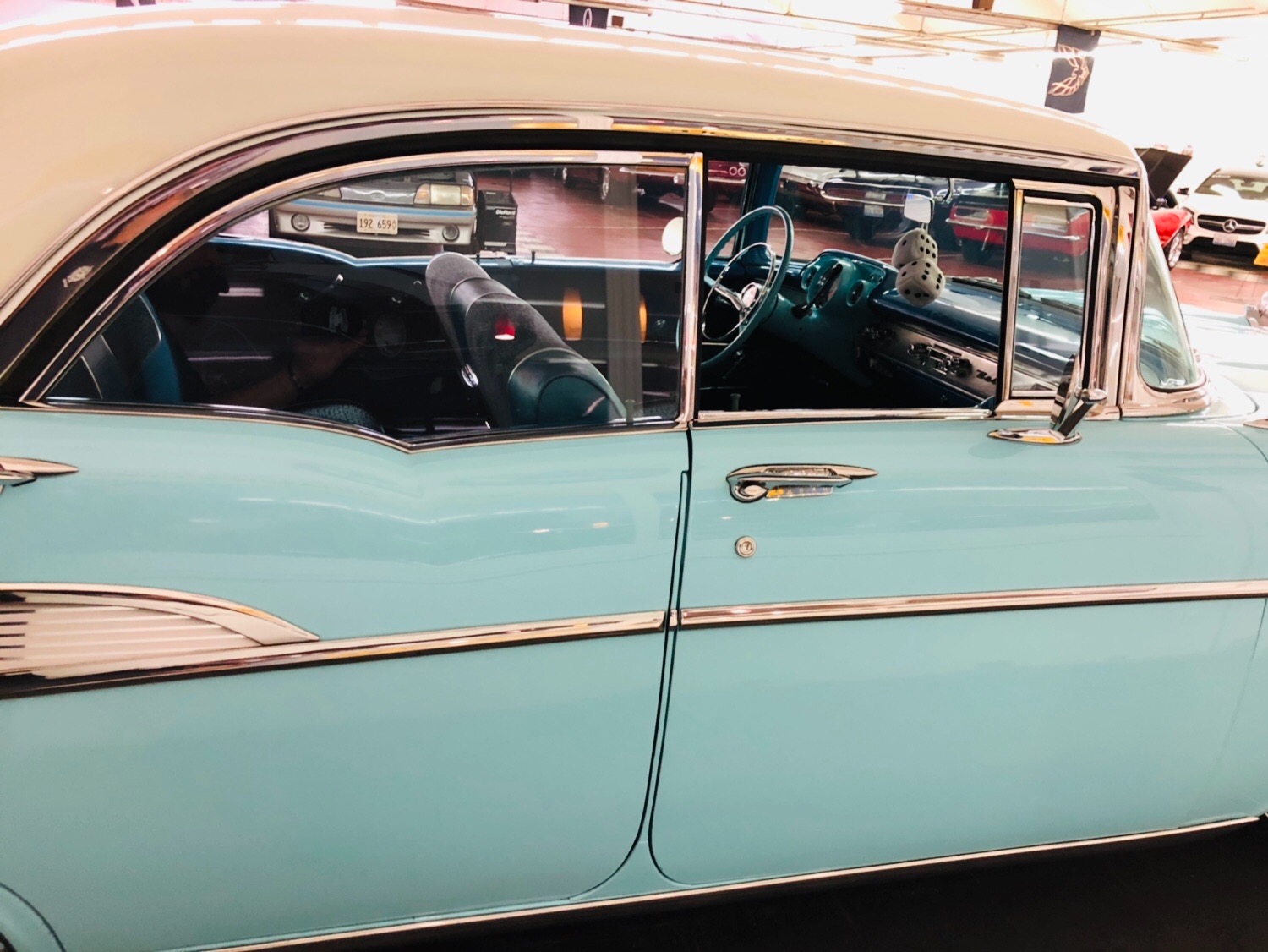 Used 1957 Chevrolet Bel Air/150/210 -NUT AND BOLT RESTORATION FRAME OFF-SEE VIDEO | Mundelein, IL