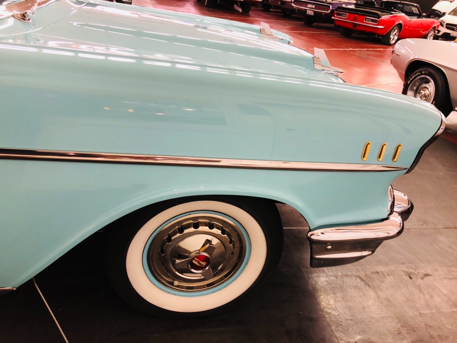 Used 1957 Chevrolet Bel Air/150/210 -NUT AND BOLT RESTORATION FRAME OFF-SEE VIDEO | Mundelein, IL