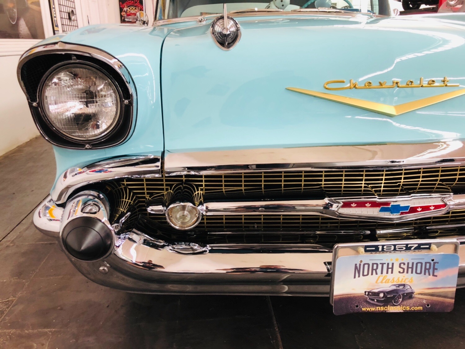 Used 1957 Chevrolet Bel Air/150/210 -NUT AND BOLT RESTORATION FRAME OFF-SEE VIDEO | Mundelein, IL