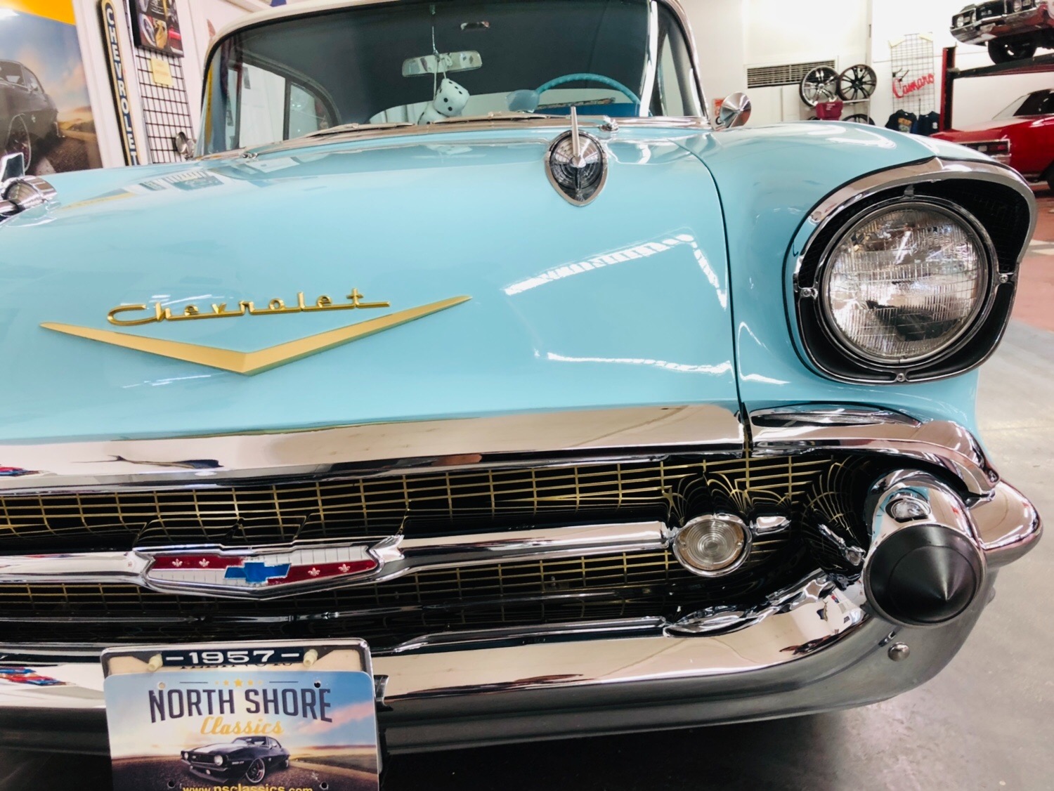 Used 1957 Chevrolet Bel Air/150/210 -NUT AND BOLT RESTORATION FRAME OFF-SEE VIDEO | Mundelein, IL