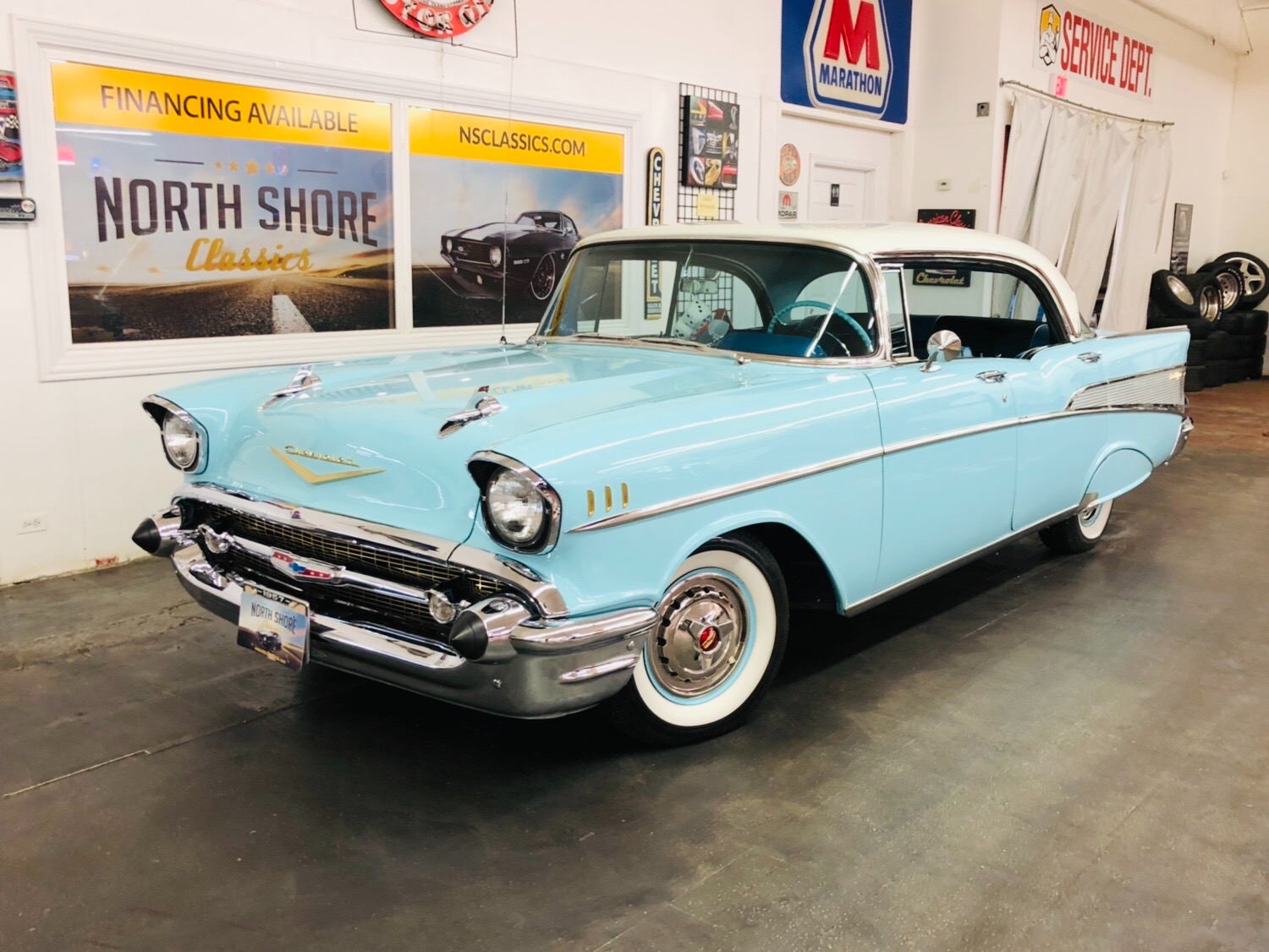 Used 1957 Chevrolet Bel Air/150/210 -NUT AND BOLT RESTORATION FRAME OFF-SEE VIDEO | Mundelein, IL