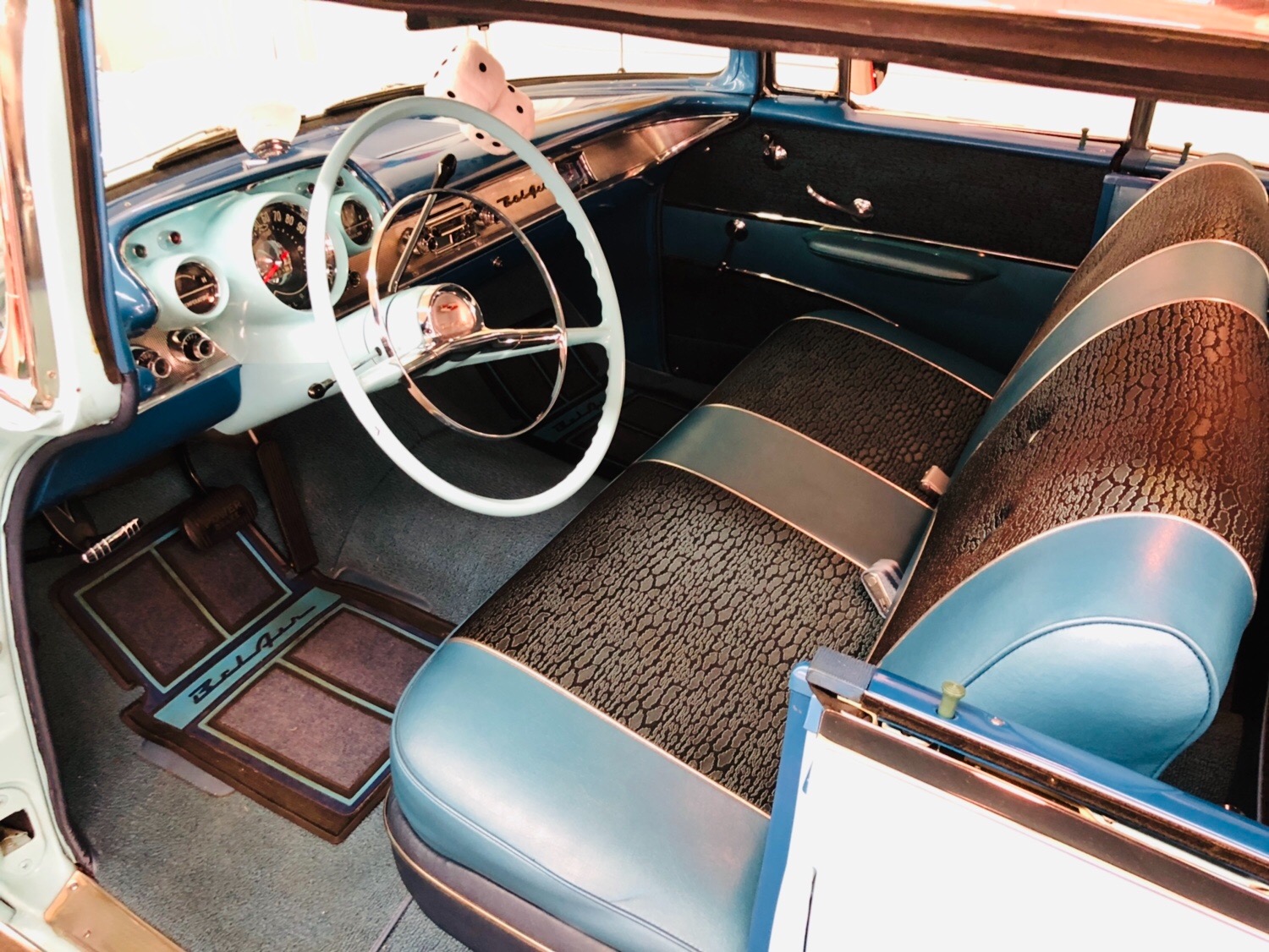 Used 1957 Chevrolet Bel Air/150/210 -NUT AND BOLT RESTORATION FRAME OFF-SEE VIDEO | Mundelein, IL