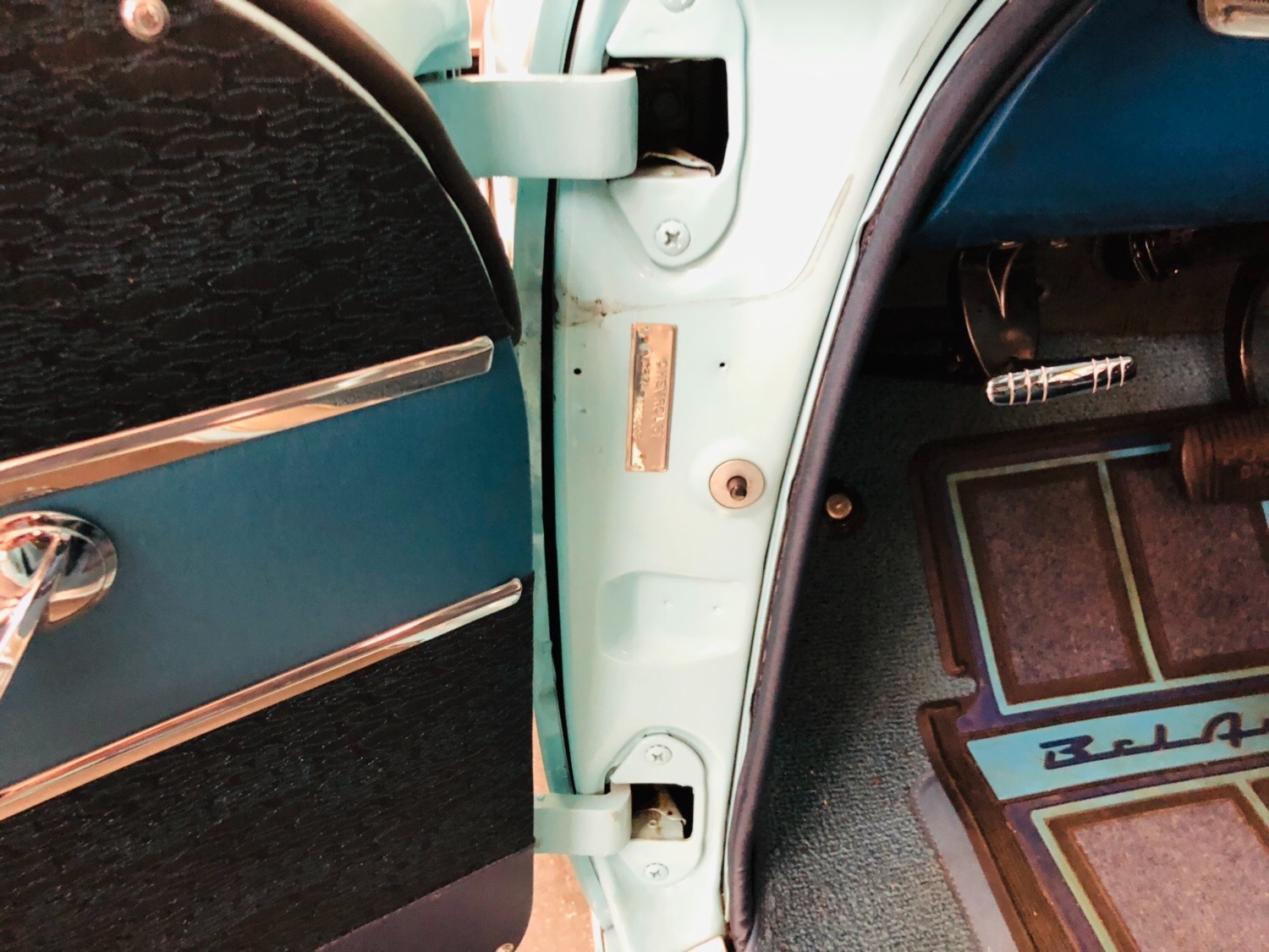 Used 1957 Chevrolet Bel Air/150/210 -NUT AND BOLT RESTORATION FRAME OFF-SEE VIDEO | Mundelein, IL