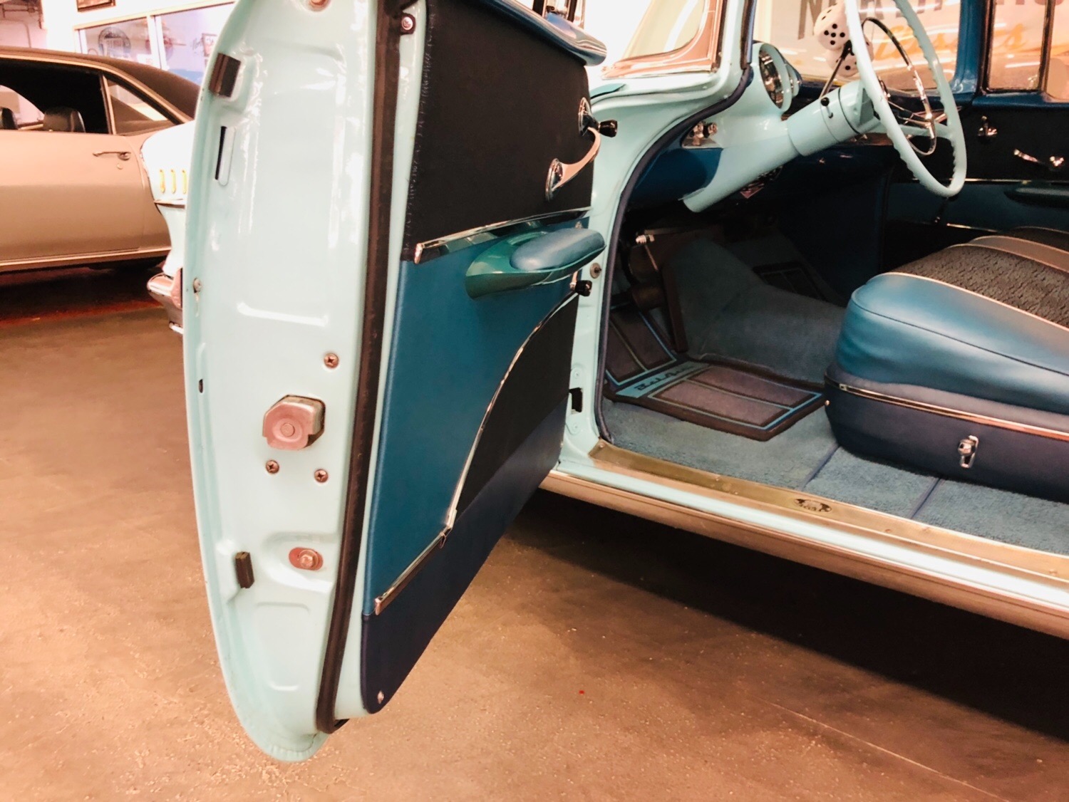 Used 1957 Chevrolet Bel Air/150/210 -NUT AND BOLT RESTORATION FRAME OFF-SEE VIDEO | Mundelein, IL