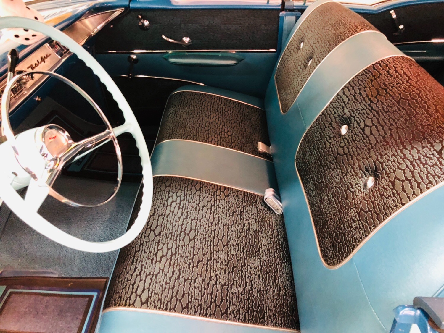 Used 1957 Chevrolet Bel Air/150/210 -NUT AND BOLT RESTORATION FRAME OFF-SEE VIDEO | Mundelein, IL