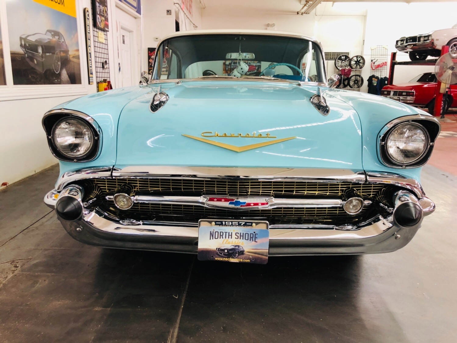 Used 1957 Chevrolet Bel Air/150/210 -NUT AND BOLT RESTORATION FRAME OFF-SEE VIDEO | Mundelein, IL