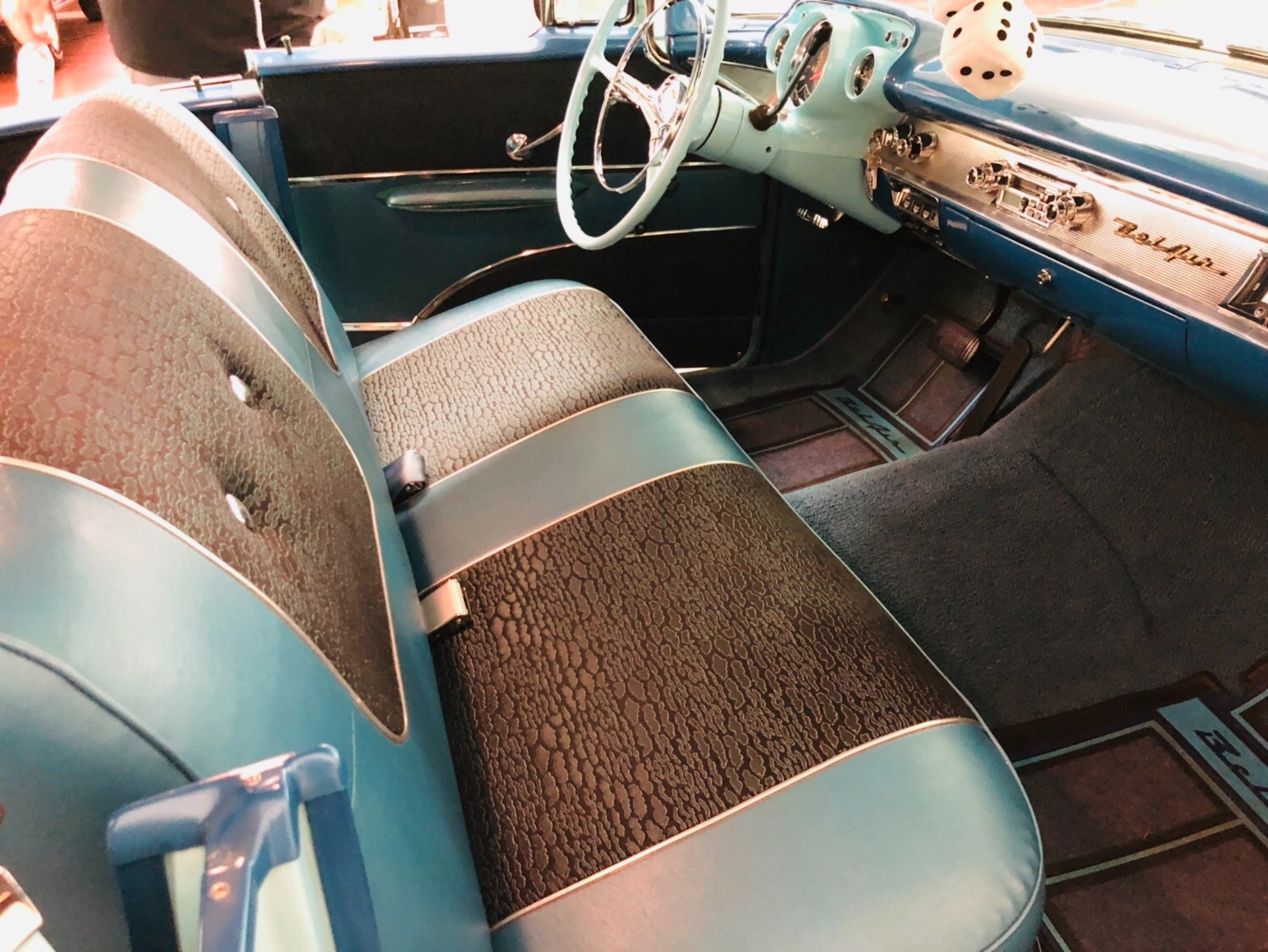 Used 1957 Chevrolet Bel Air/150/210 -NUT AND BOLT RESTORATION FRAME OFF-SEE VIDEO | Mundelein, IL