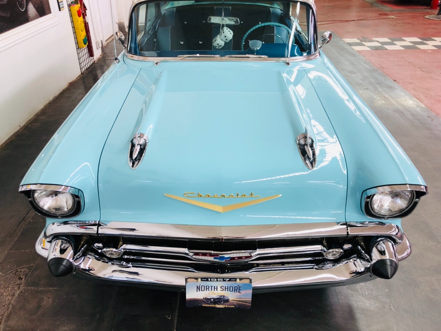 Used 1957 Chevrolet Bel Air/150/210 -NUT AND BOLT RESTORATION FRAME OFF-SEE VIDEO | Mundelein, IL
