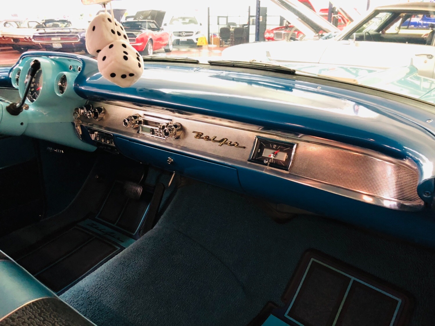 Used 1957 Chevrolet Bel Air/150/210 -NUT AND BOLT RESTORATION FRAME OFF-SEE VIDEO | Mundelein, IL