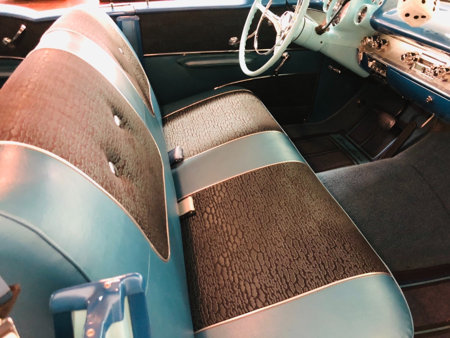 Used 1957 Chevrolet Bel Air/150/210 -NUT AND BOLT RESTORATION FRAME OFF-SEE VIDEO | Mundelein, IL
