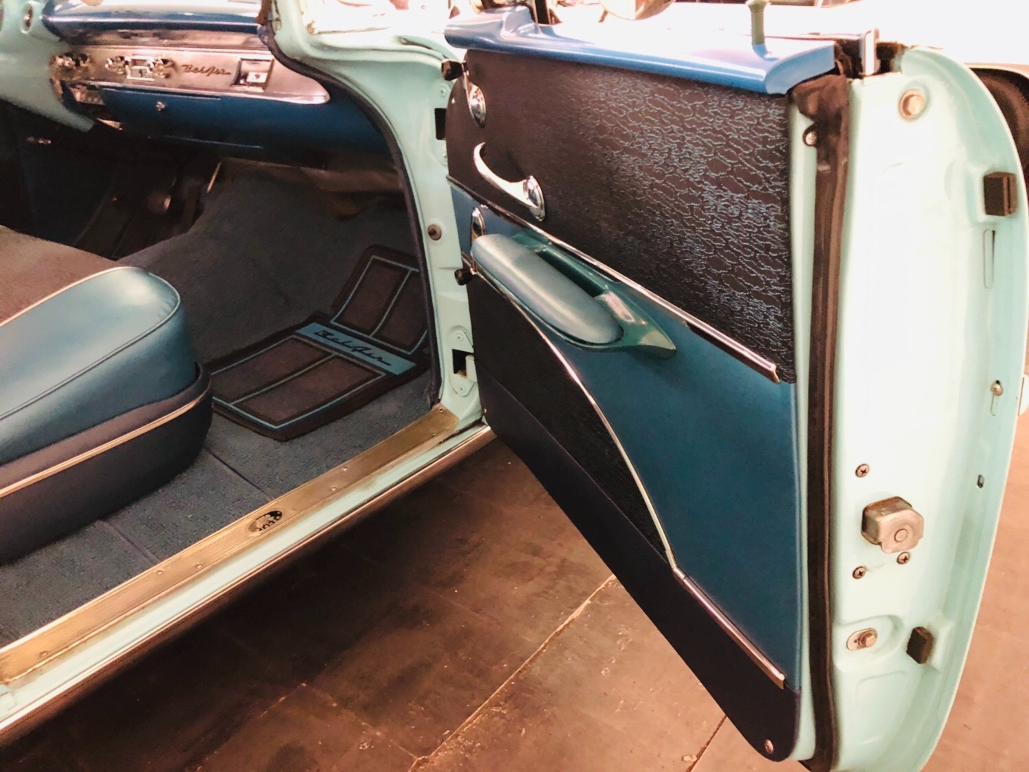 Used 1957 Chevrolet Bel Air/150/210 -NUT AND BOLT RESTORATION FRAME OFF-SEE VIDEO | Mundelein, IL