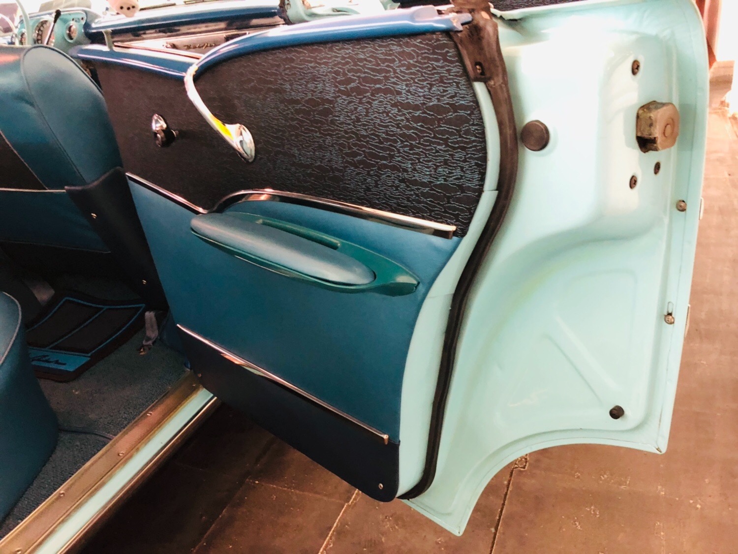 Used 1957 Chevrolet Bel Air/150/210 -NUT AND BOLT RESTORATION FRAME OFF-SEE VIDEO | Mundelein, IL