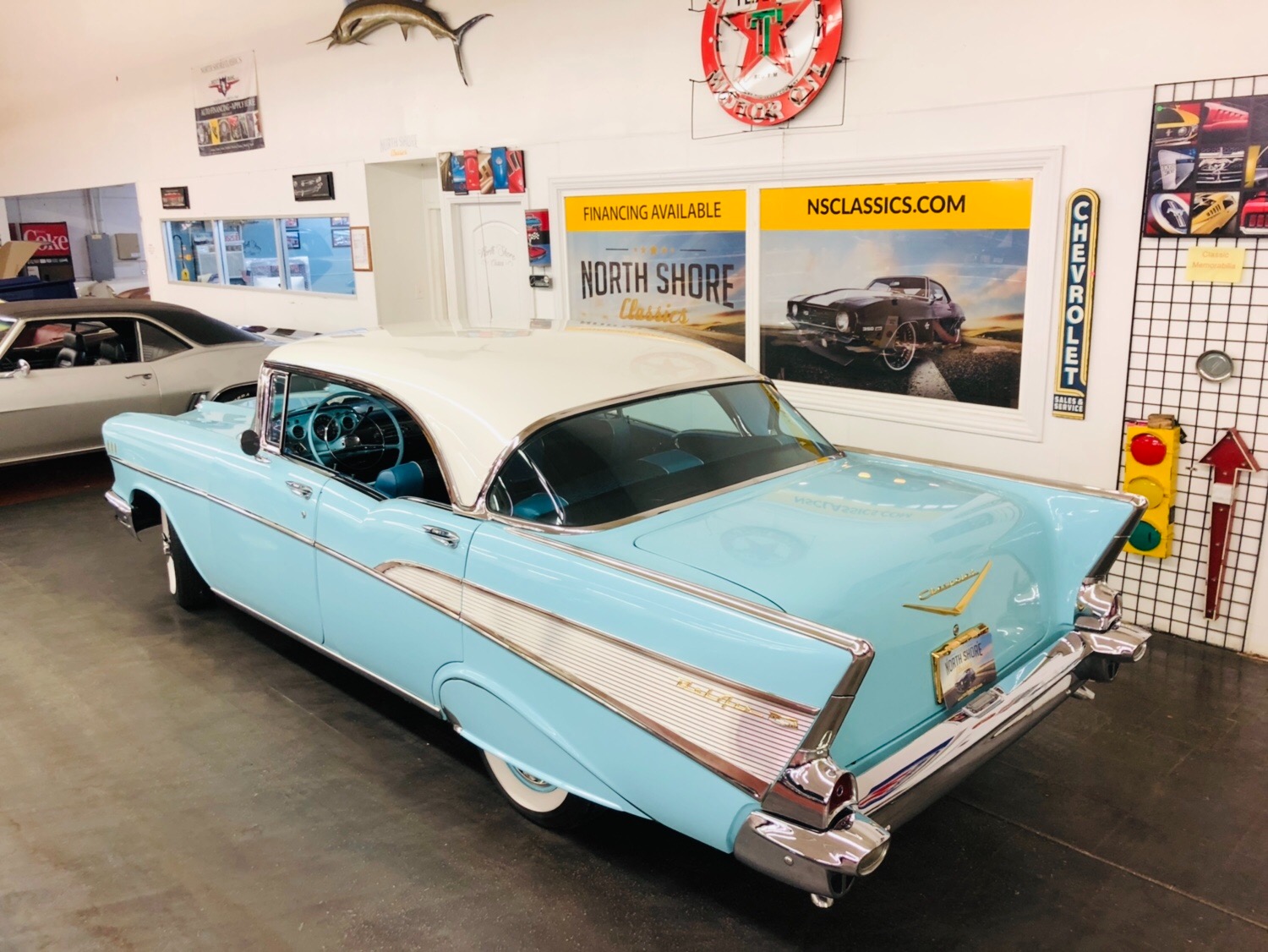 Used 1957 Chevrolet Bel Air/150/210 -NUT AND BOLT RESTORATION FRAME OFF-SEE VIDEO | Mundelein, IL