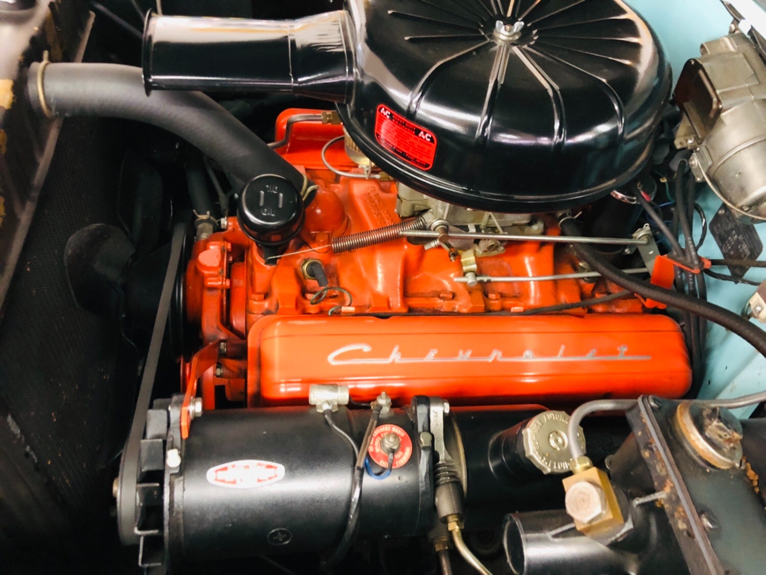 Used 1957 Chevrolet Bel Air/150/210 -NUT AND BOLT RESTORATION FRAME OFF-SEE VIDEO | Mundelein, IL