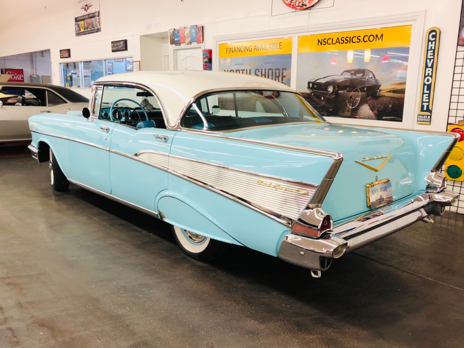 Used 1957 Chevrolet Bel Air/150/210 -NUT AND BOLT RESTORATION FRAME OFF-SEE VIDEO | Mundelein, IL