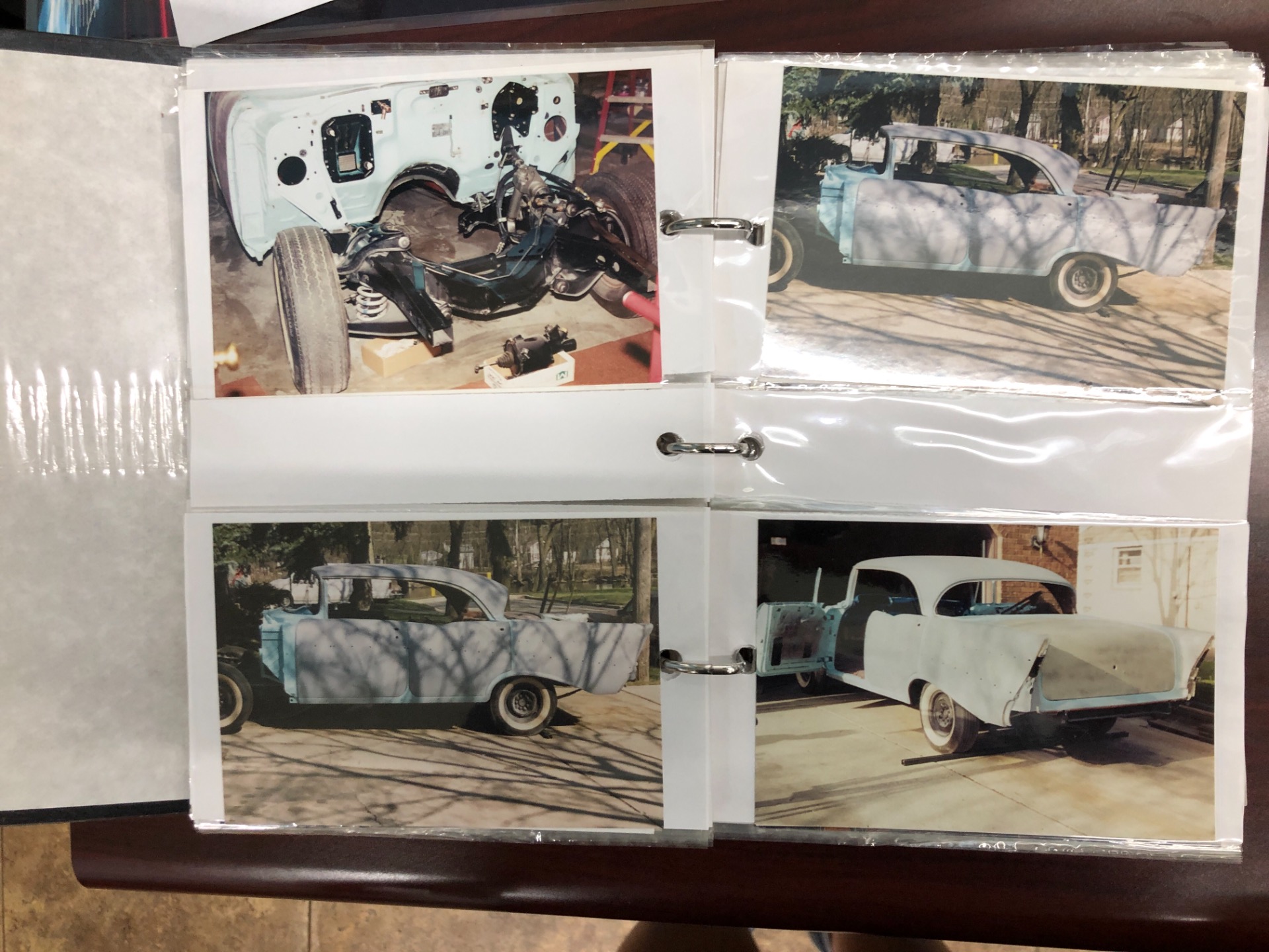 Used 1957 Chevrolet Bel Air/150/210 -NUT AND BOLT RESTORATION FRAME OFF-SEE VIDEO | Mundelein, IL