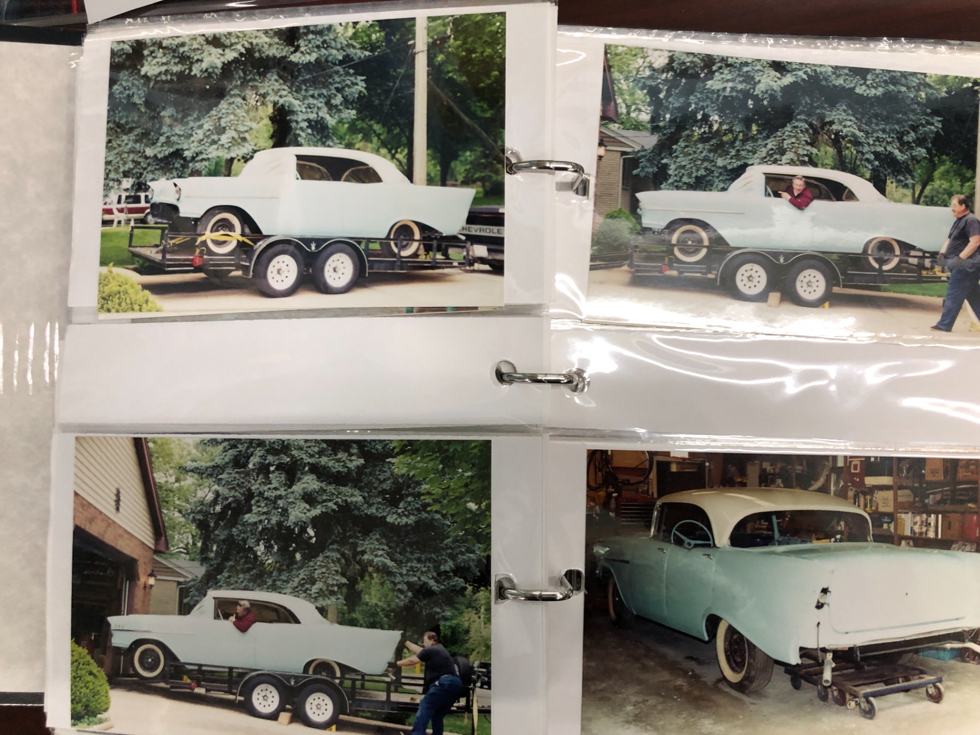 Used 1957 Chevrolet Bel Air/150/210 -NUT AND BOLT RESTORATION FRAME OFF-SEE VIDEO | Mundelein, IL