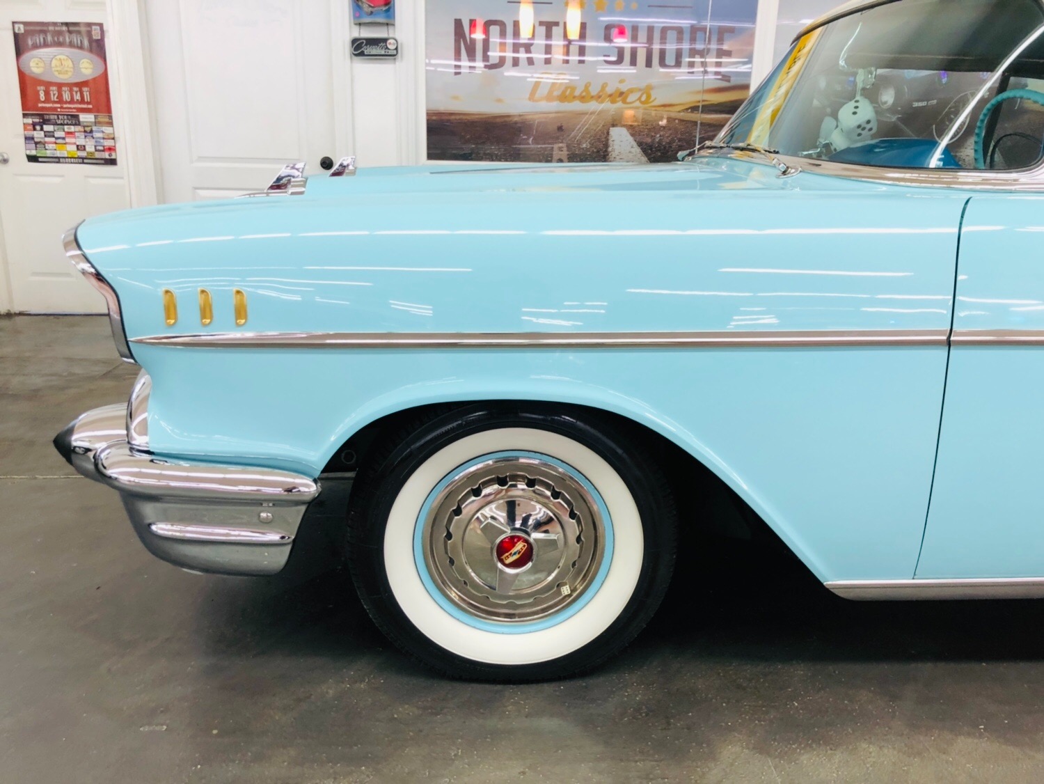 Used 1957 Chevrolet Bel Air/150/210 -NUT AND BOLT RESTORATION FRAME OFF-SEE VIDEO | Mundelein, IL