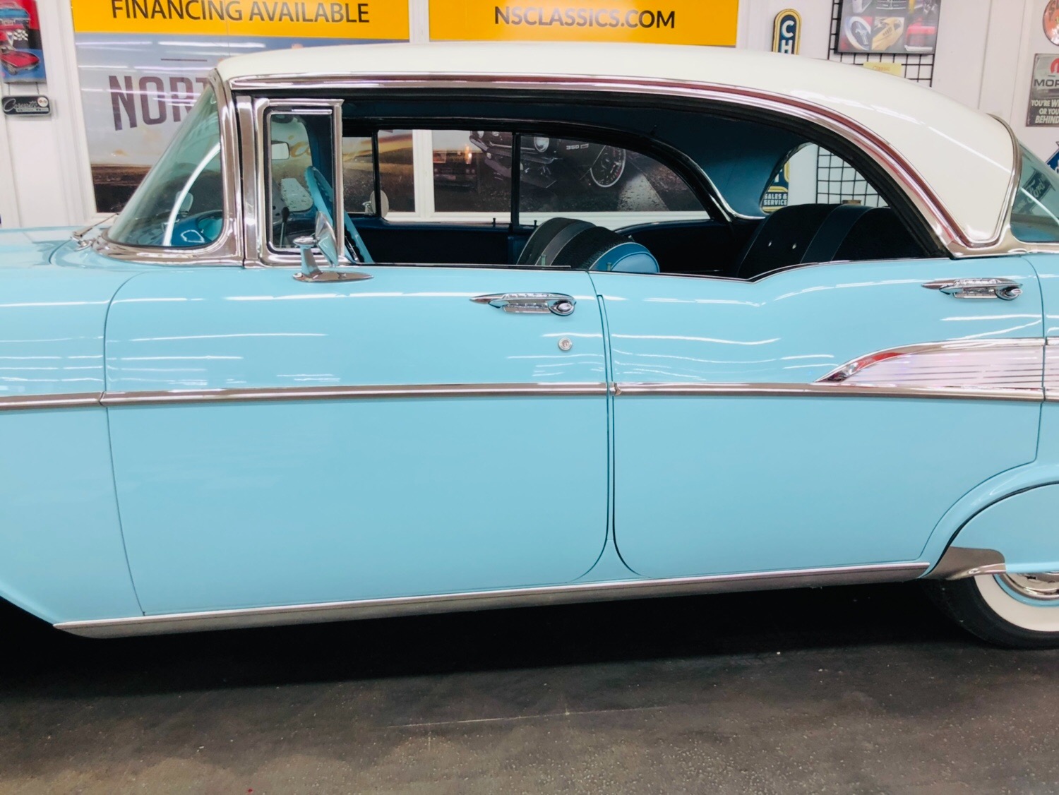 Used 1957 Chevrolet Bel Air/150/210 -NUT AND BOLT RESTORATION FRAME OFF-SEE VIDEO | Mundelein, IL