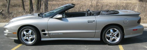 Used 2002 Pontiac Trans Am WS6---Super Nice Bird | Mundelein, IL