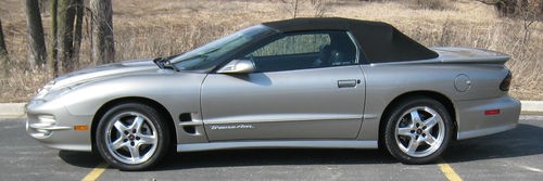 Used 2002 Pontiac Trans Am WS6---Super Nice Bird | Mundelein, IL