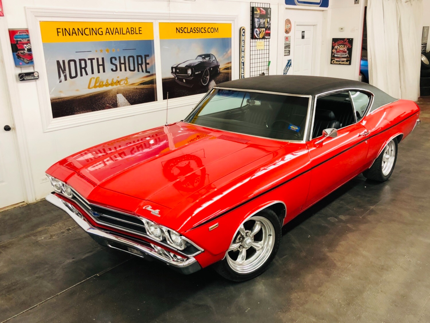Used 1969 Chevrolet Chevelle -PRO TOURING FUEL INJECTED AUTOMATIC-SEE VIDEO | Mundelein, IL