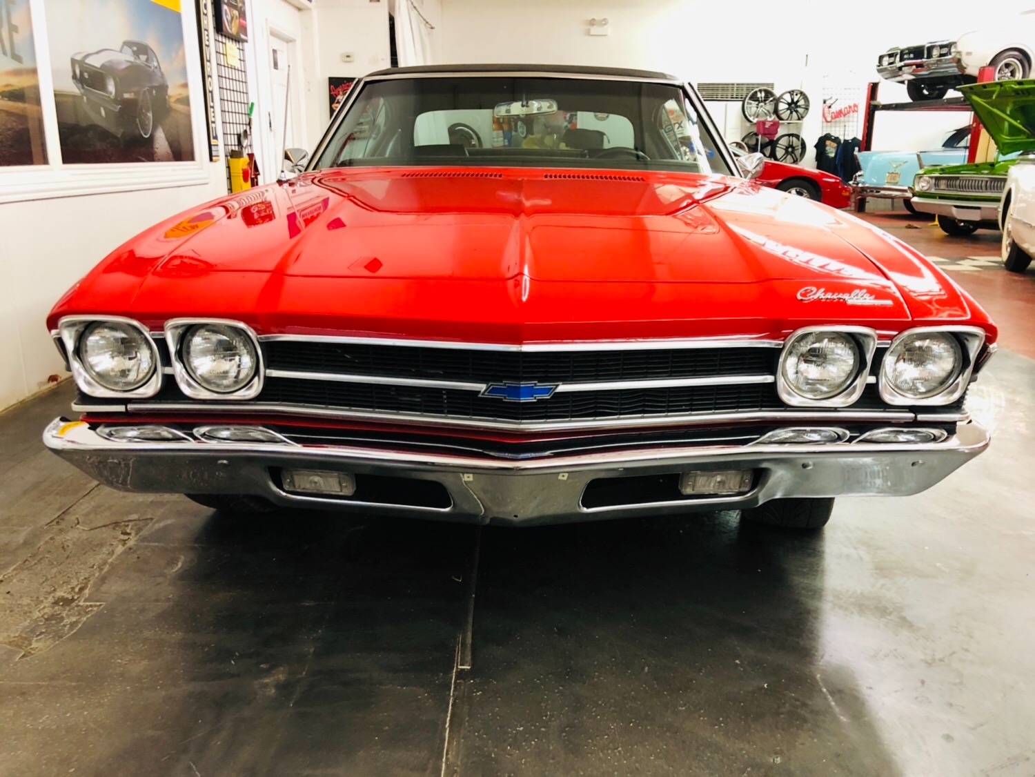 Used 1969 Chevrolet Chevelle -PRO TOURING FUEL INJECTED AUTOMATIC-SEE VIDEO | Mundelein, IL
